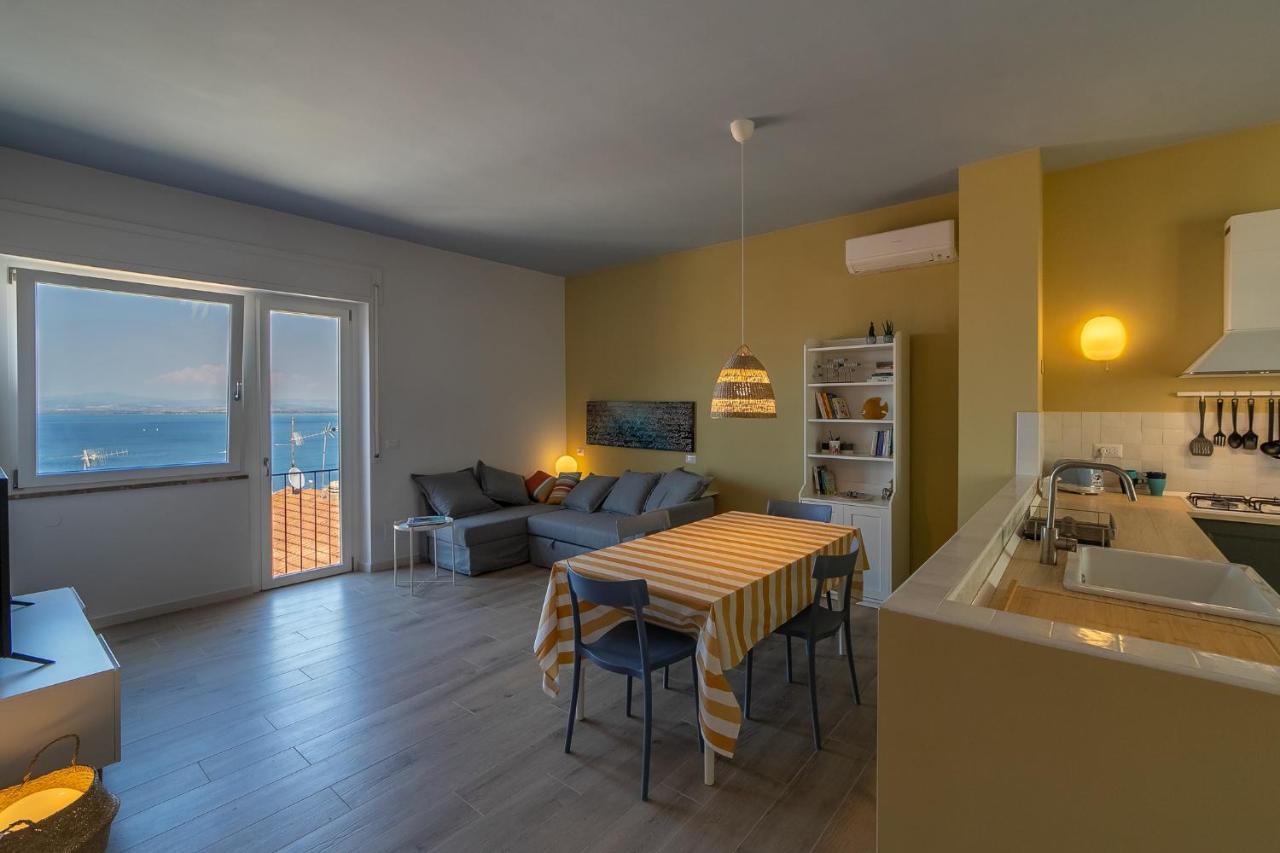 SaltoNelBlu Lägenhet Porto Santo Stefano  Exteriör bild